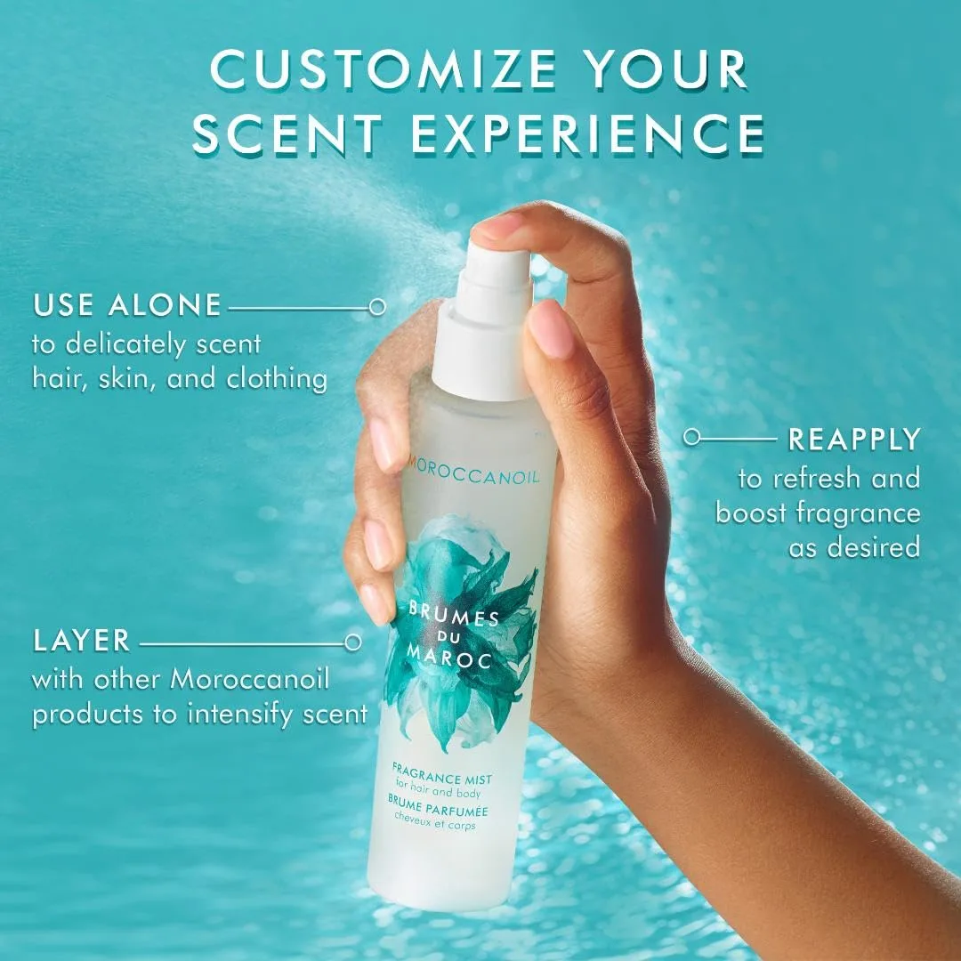 Парфюмированный спрей для волос и тела Moroccanoil — фото 4