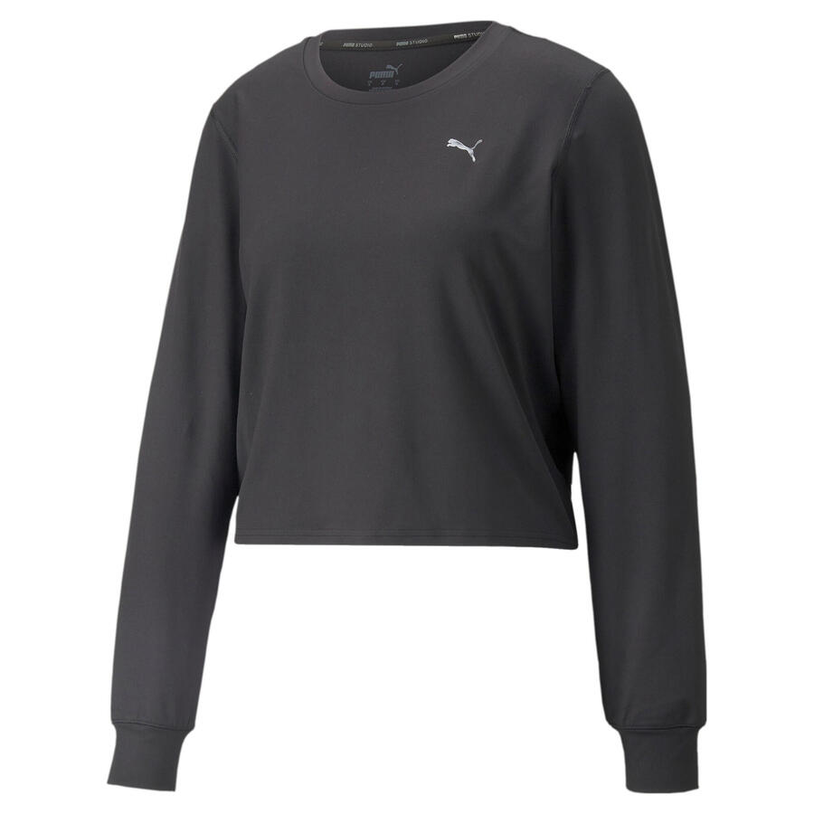 

Женский свитер Puma STUDIO YOGINI TREND SWEATSHIRT 521586