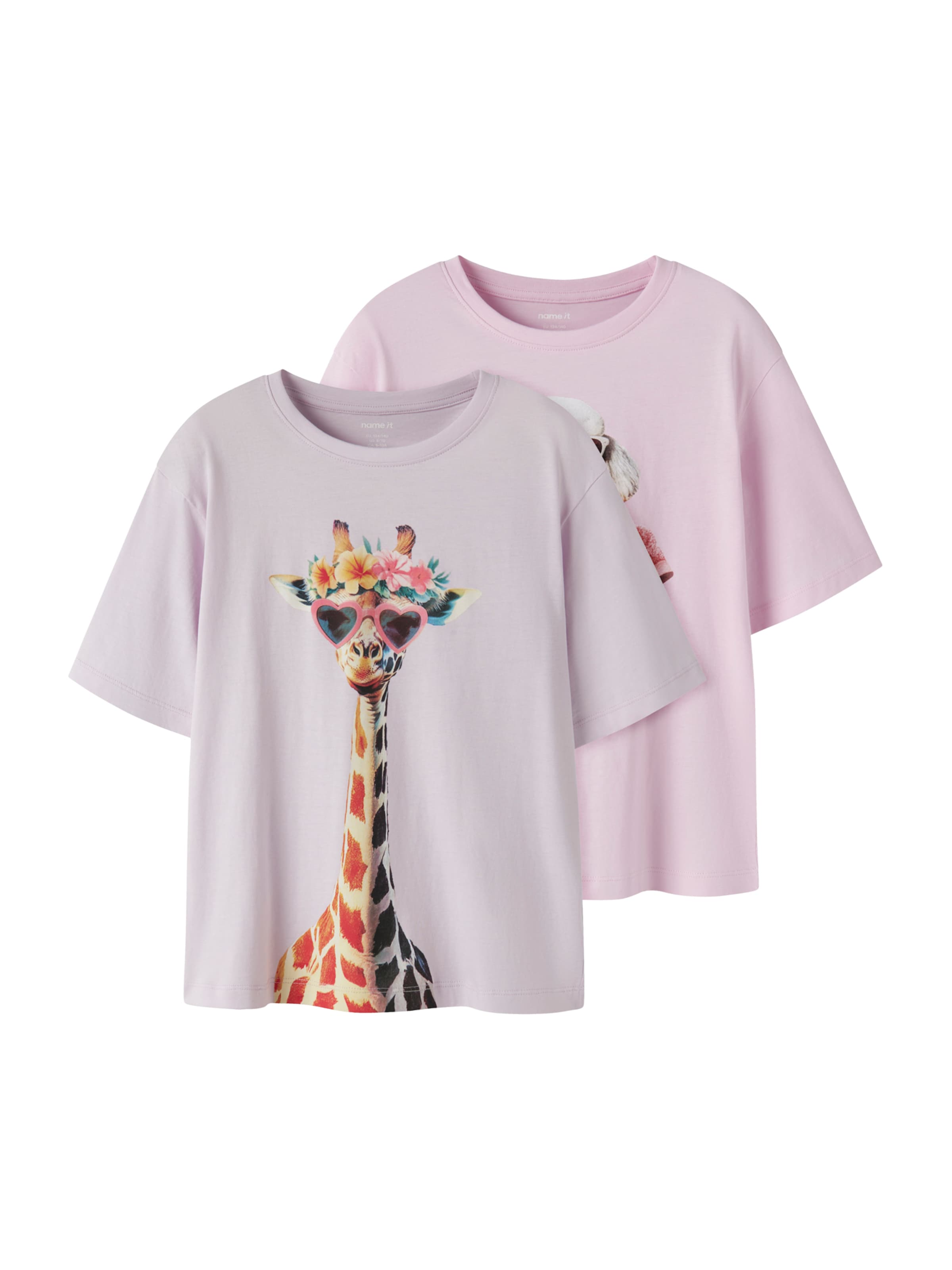 

NAME IT Футболка 'NKFVOTEA' в цвете Crimson, Eosin