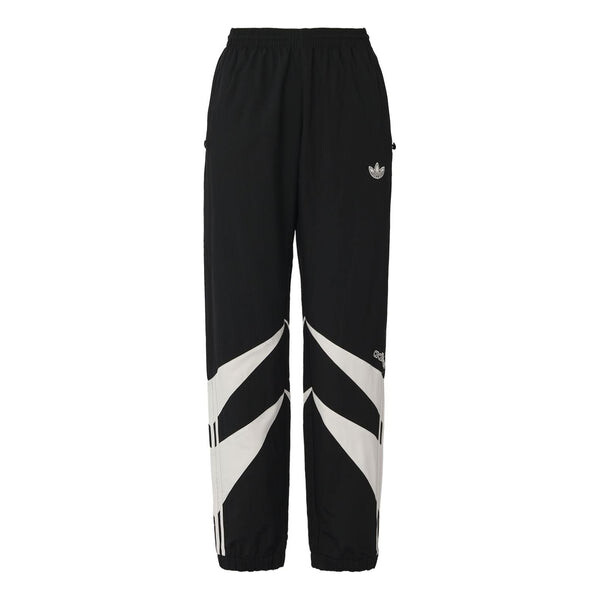 

Спортивные штаны Men's adidas originals Breathable Printing Casual Bundle Feet Sports Pants/Trousers/Joggers Black, мультиколор