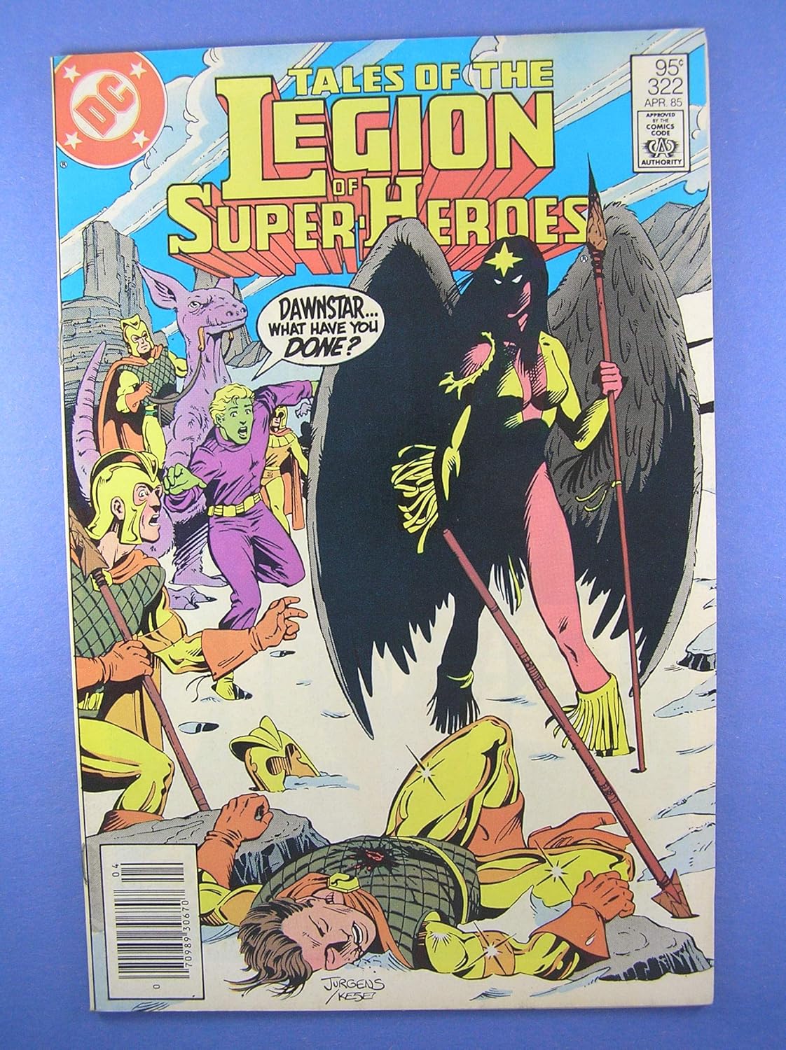 

Tales of the Legion of Super-Heroes # 322 1985 (DC Comics)