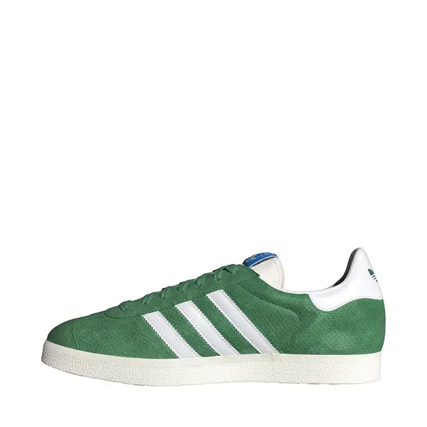 

Кроссовки Mens adidas Gazelle Athletic Shoe, цвет Preloved Green/Cloud White/Core White