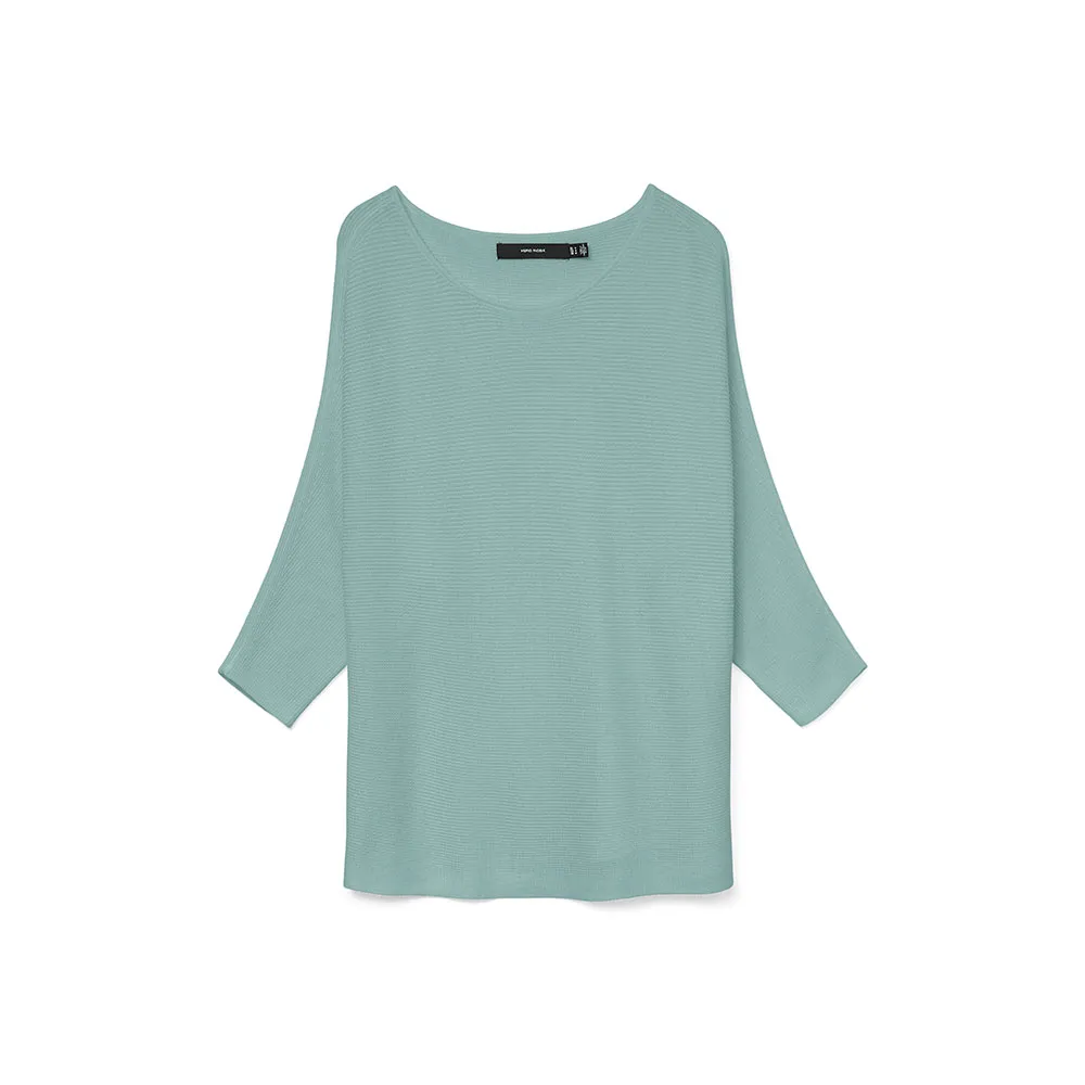 

Свитер Vero Moda Nora 3/4, зеленый
