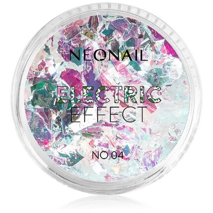 

Блестки для ногтей NeoNail Electric Effect Cipria - цвет 04, 2 г Néonail