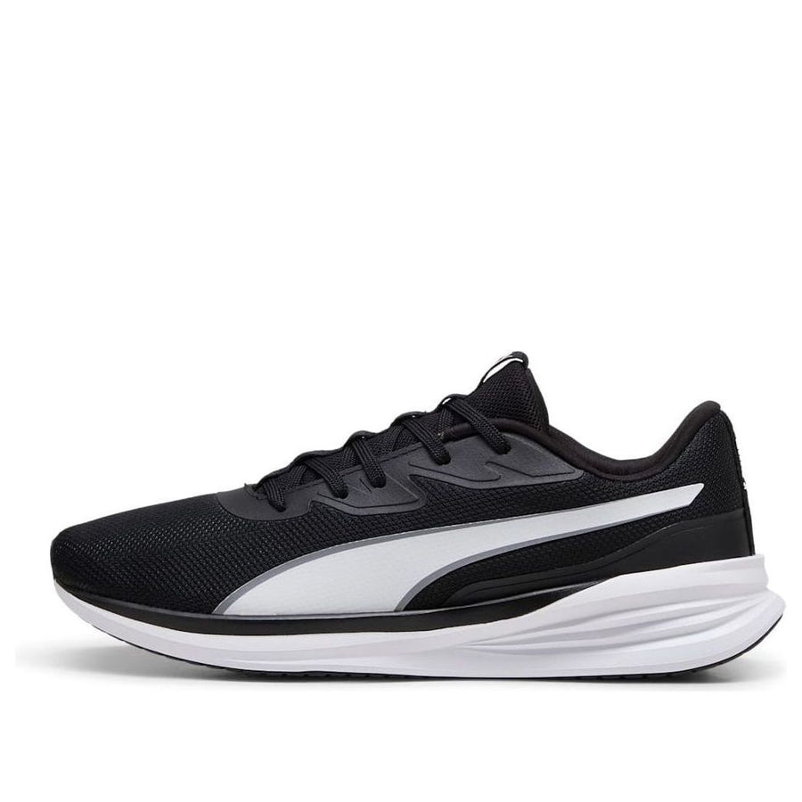 

Кроссовки PUMA Night Runner V3 'Black White', черный
