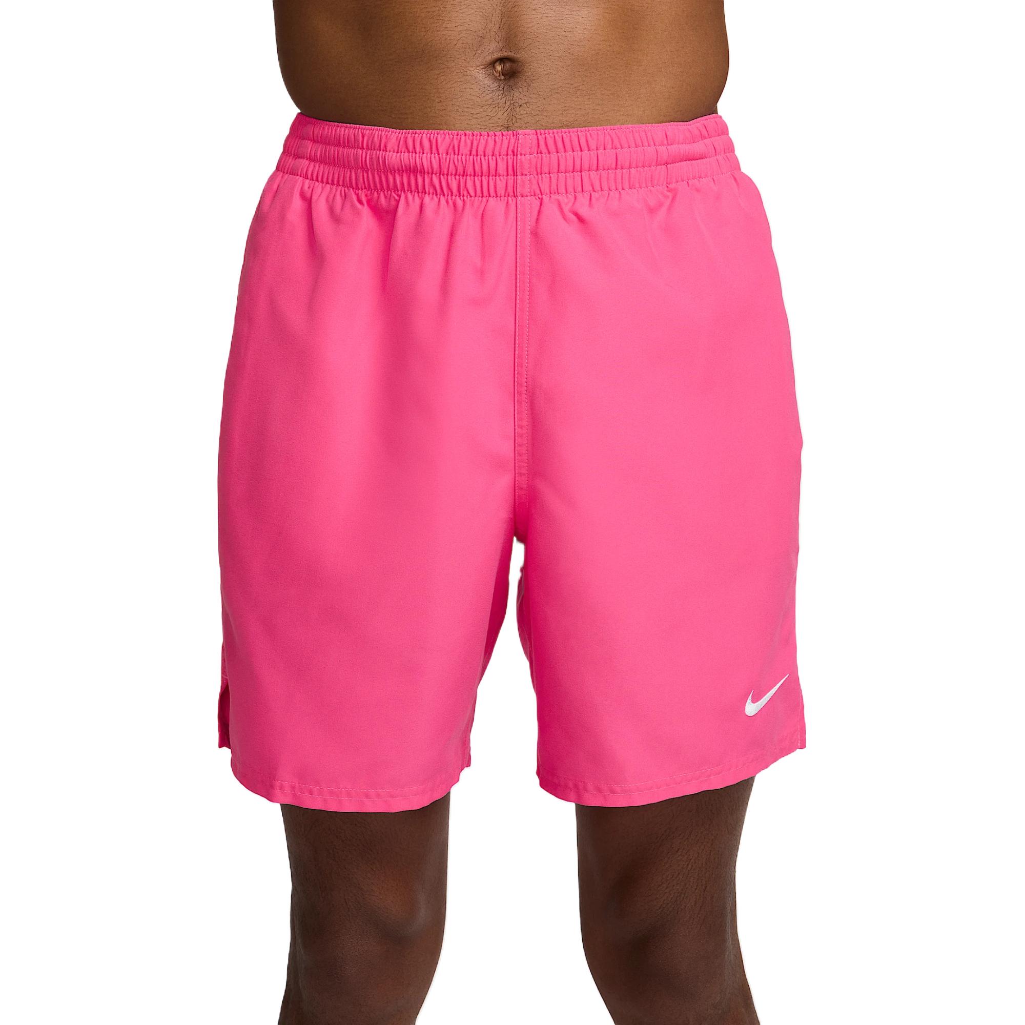 

Плавки Swim Breaker мужские 5' Boxer Volley Nike, розовый