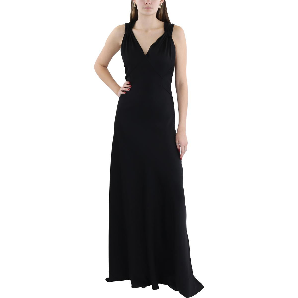 

Вечернее платье Bias Womens Charmeuse Drape Michael Kors