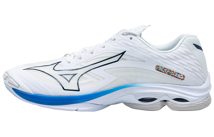 

Кроссовки Mizuno Wave Lightning Z7 Training Shoes Men Low-top White/Black/Blue, белый