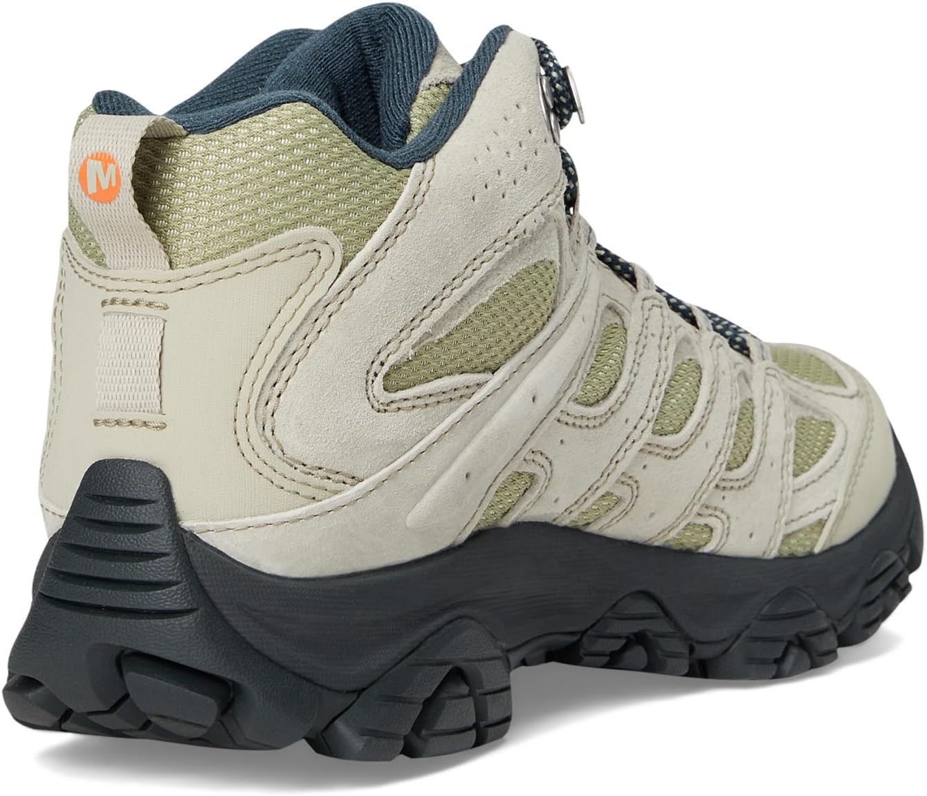 Мужские походные ботинки Merrell Moab 3 Mid водонепроницаемые, Talc — фото 3