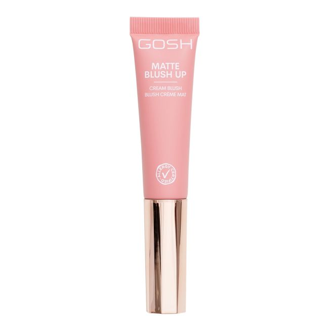 

Матовые румяна Gosh, цвет 022 dusty rose, 14 мл