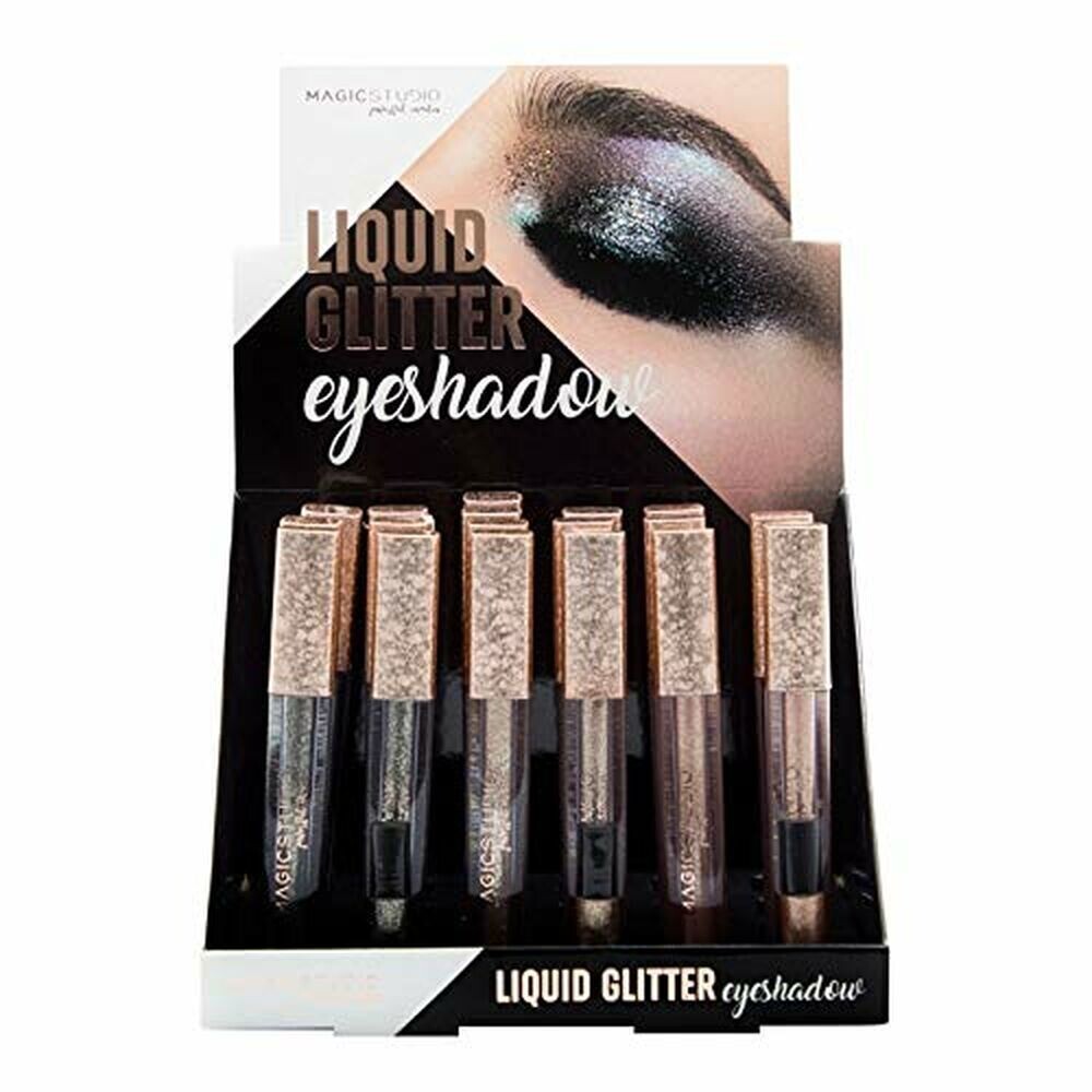 

Тени для век Liquid Glitter Sombra De Ojos Líquida Magic Studio, 3 мл.