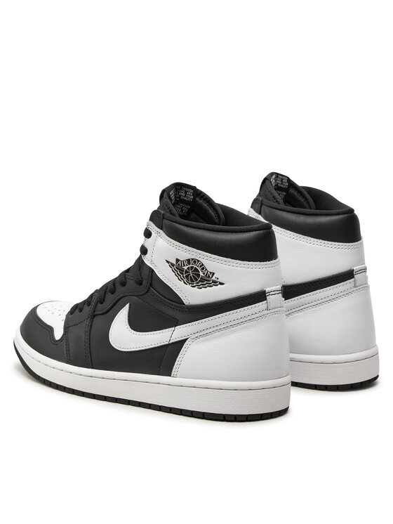 Кроссовки Air Jordan 1 Retro DZ5485 010 Nike, черный — фото 3