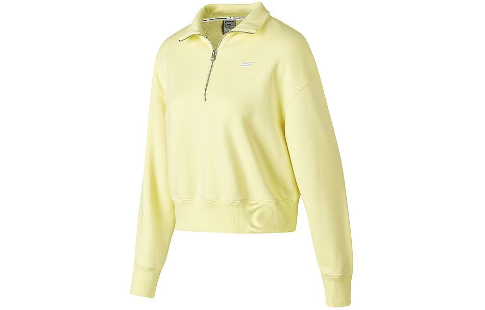 

Свитшот женский свежий грушево-желтый Skechers