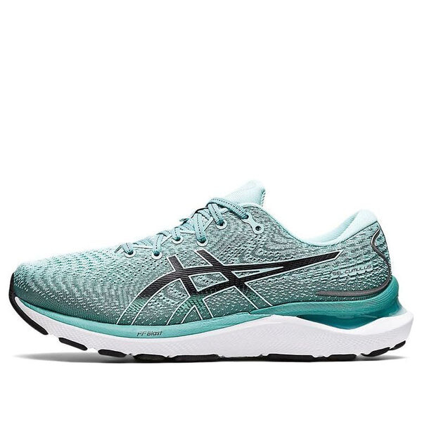 

Кроссовки гель кумулус 24 Asics, зеленый