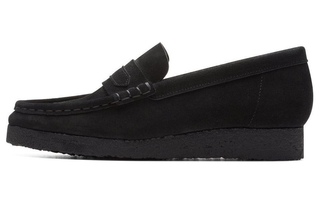 Лоферы женские черные Clarks