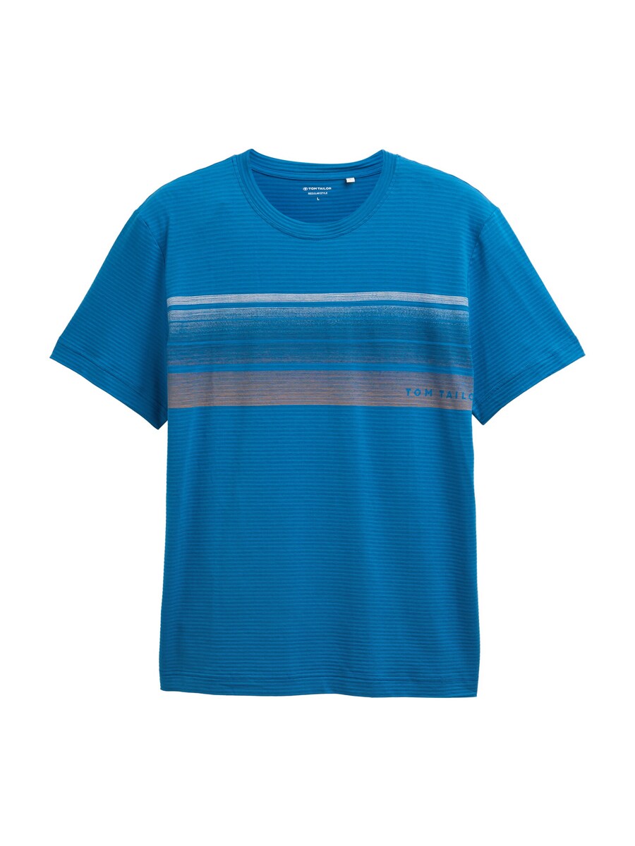 

Футболка TOM TAILOR, Blue/Navy