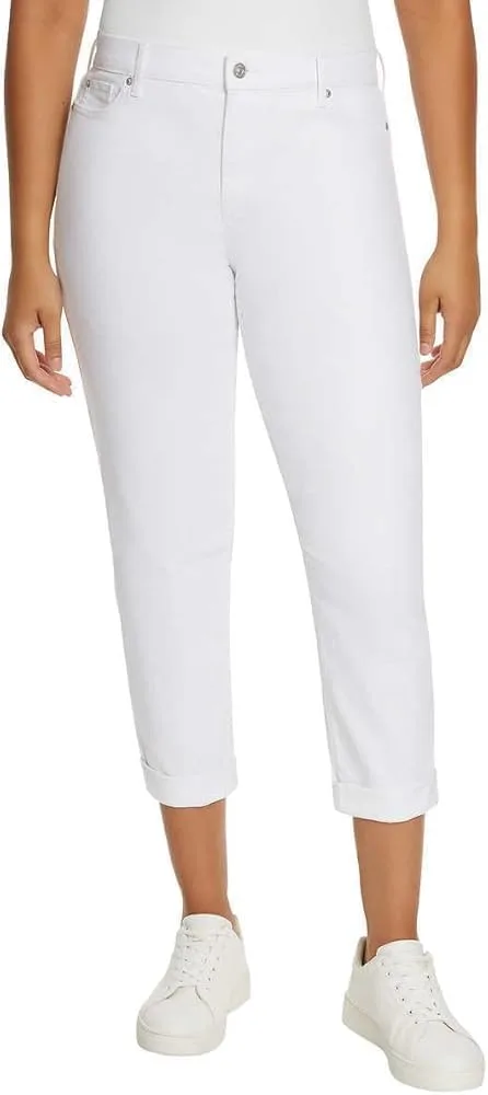 

Gloria Vanderbilt Ladies' Cuffed Boyfriend Jeans