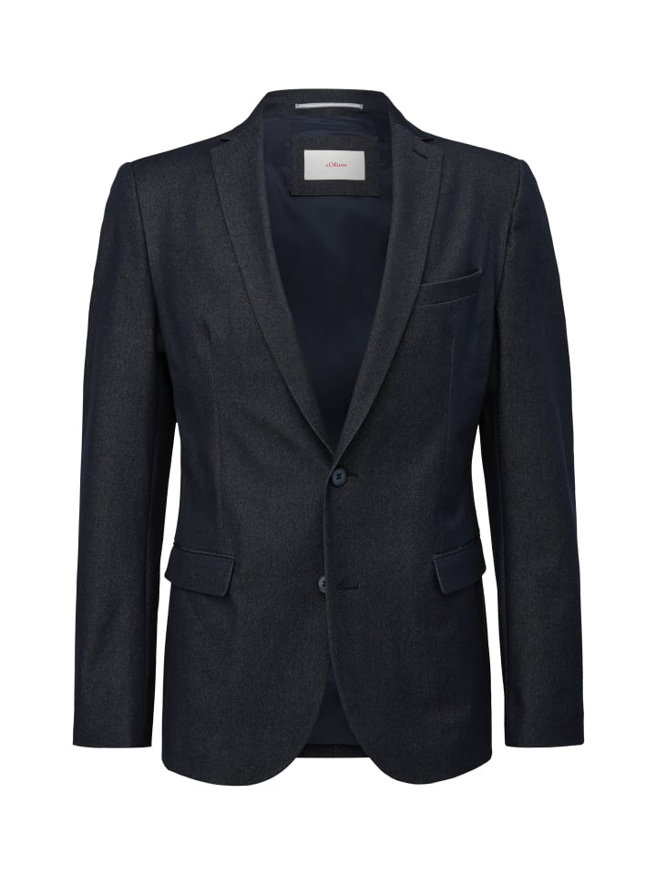 

s.Oliver Домашняя куртка S.OPURE, цвет 59Z6_navy