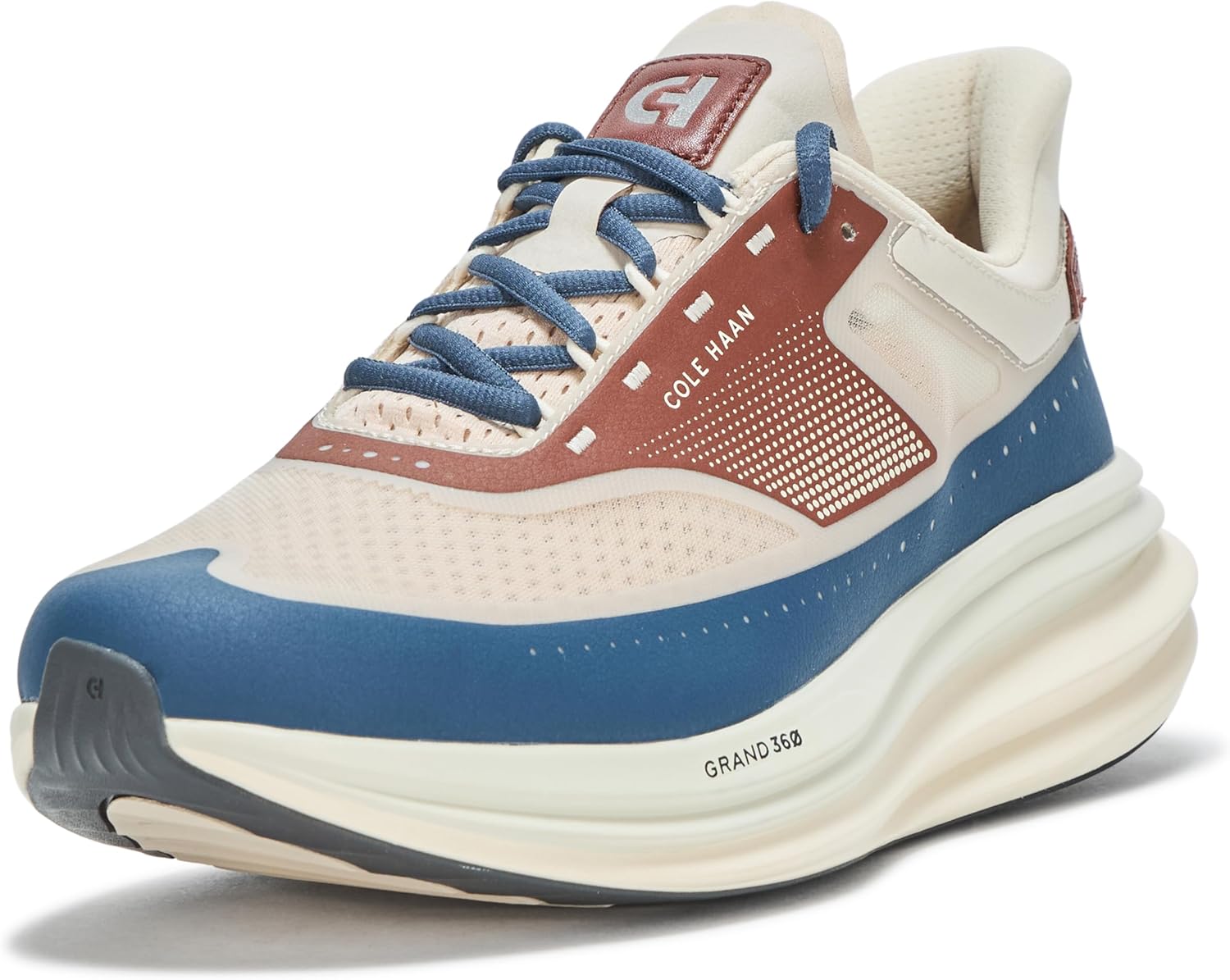 

Мужские кроссовки Cole Haan Originalgrand Quadstar, слоновая кость