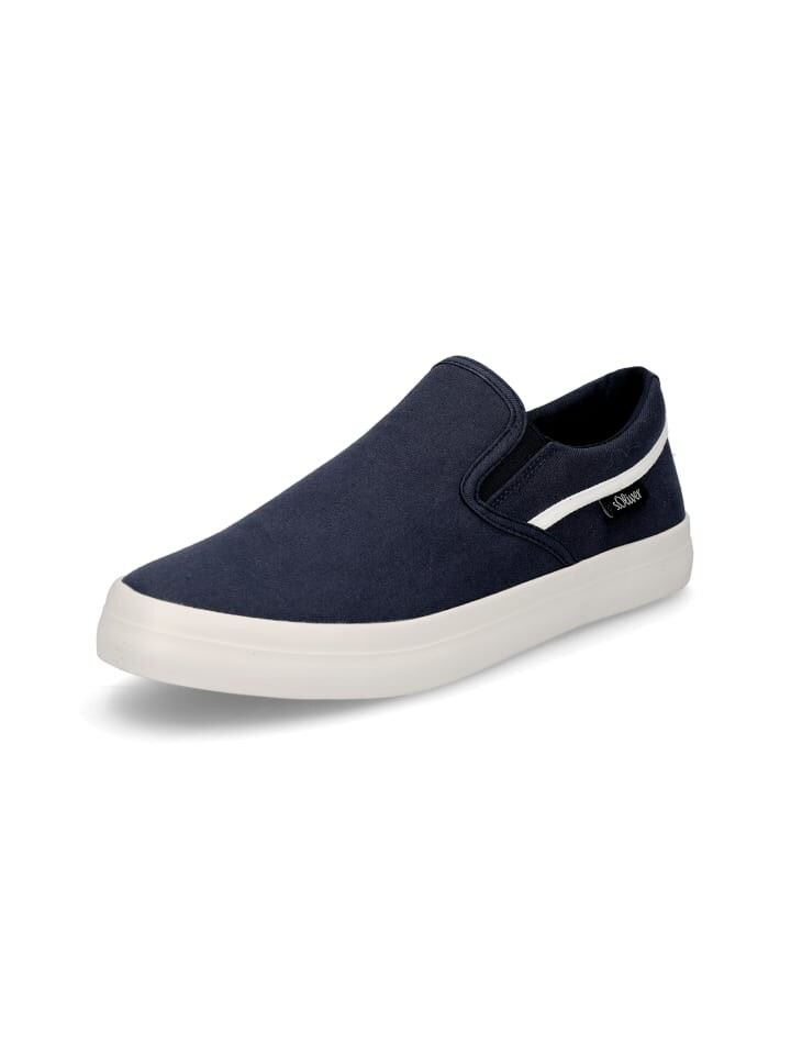 

Тапочки s.Oliver, цвет navy blau
