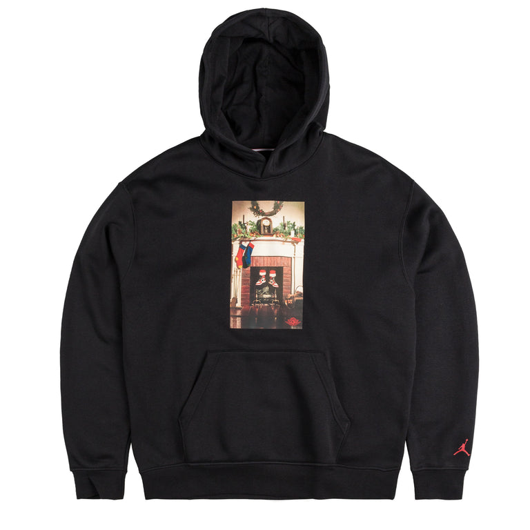 

Худи nike jumpman "chimney" fleece pullover hoodie Jordan, черный