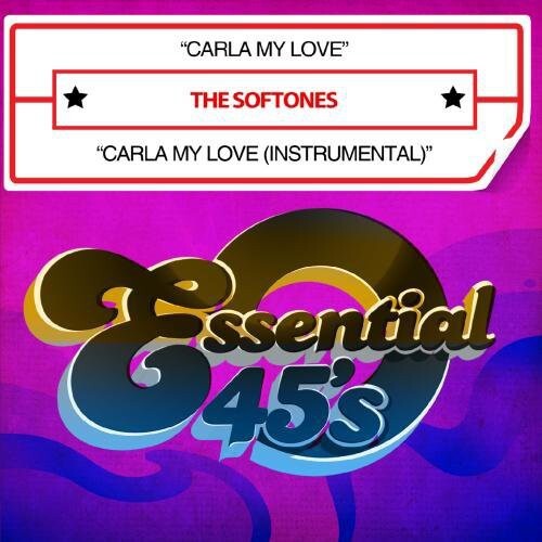 

CD диск Softones: Carla My Love