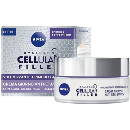 

Nivea Hyaluron Cellular Filler Spf 15 50 мл, Beiersdorf