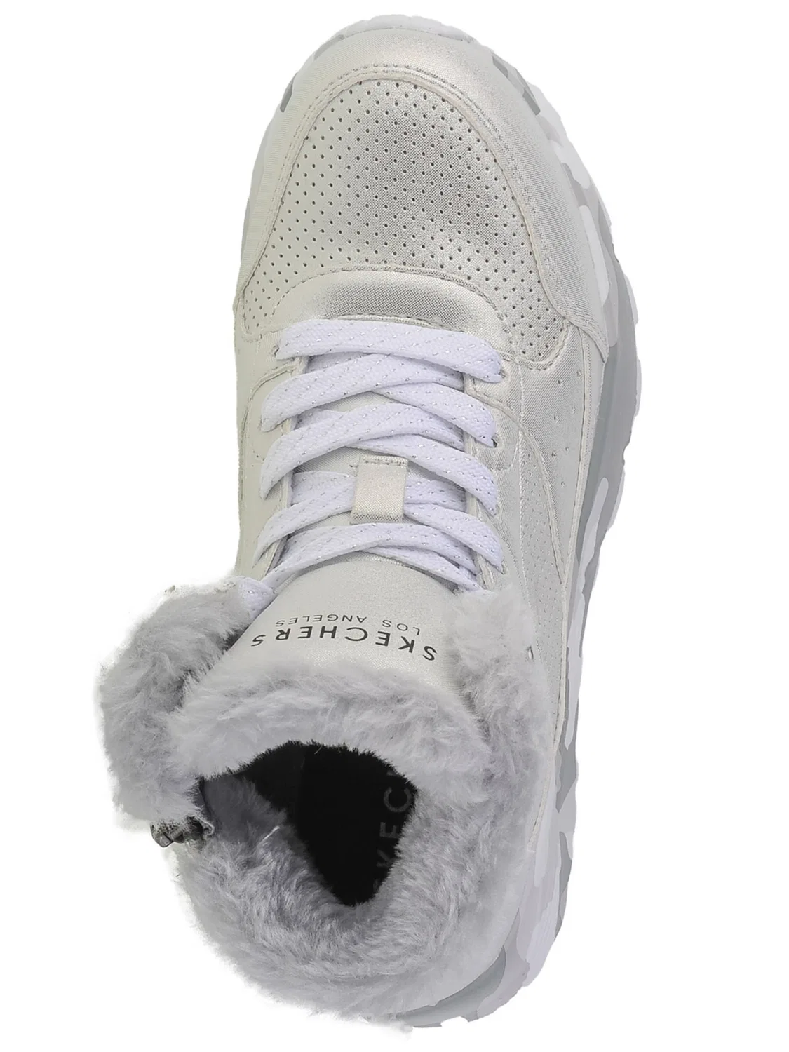 Кроссовки 'Uno Lite - Camo Dazzle' Skechers, Silver — фото 4