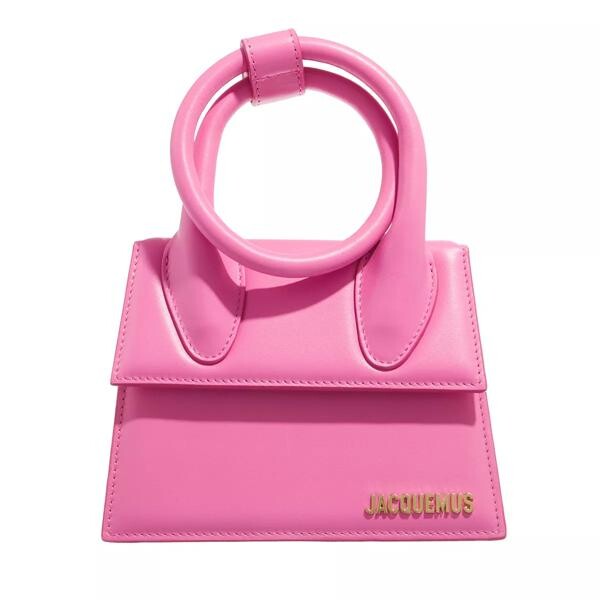 

Сумка le chiquito noeud shoulder bag Jacquemus, розовый
