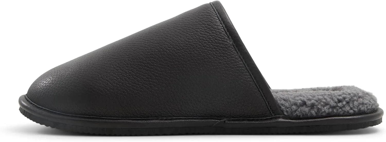 Мужские шлепанцы Henri от Brooks Brothers, черный