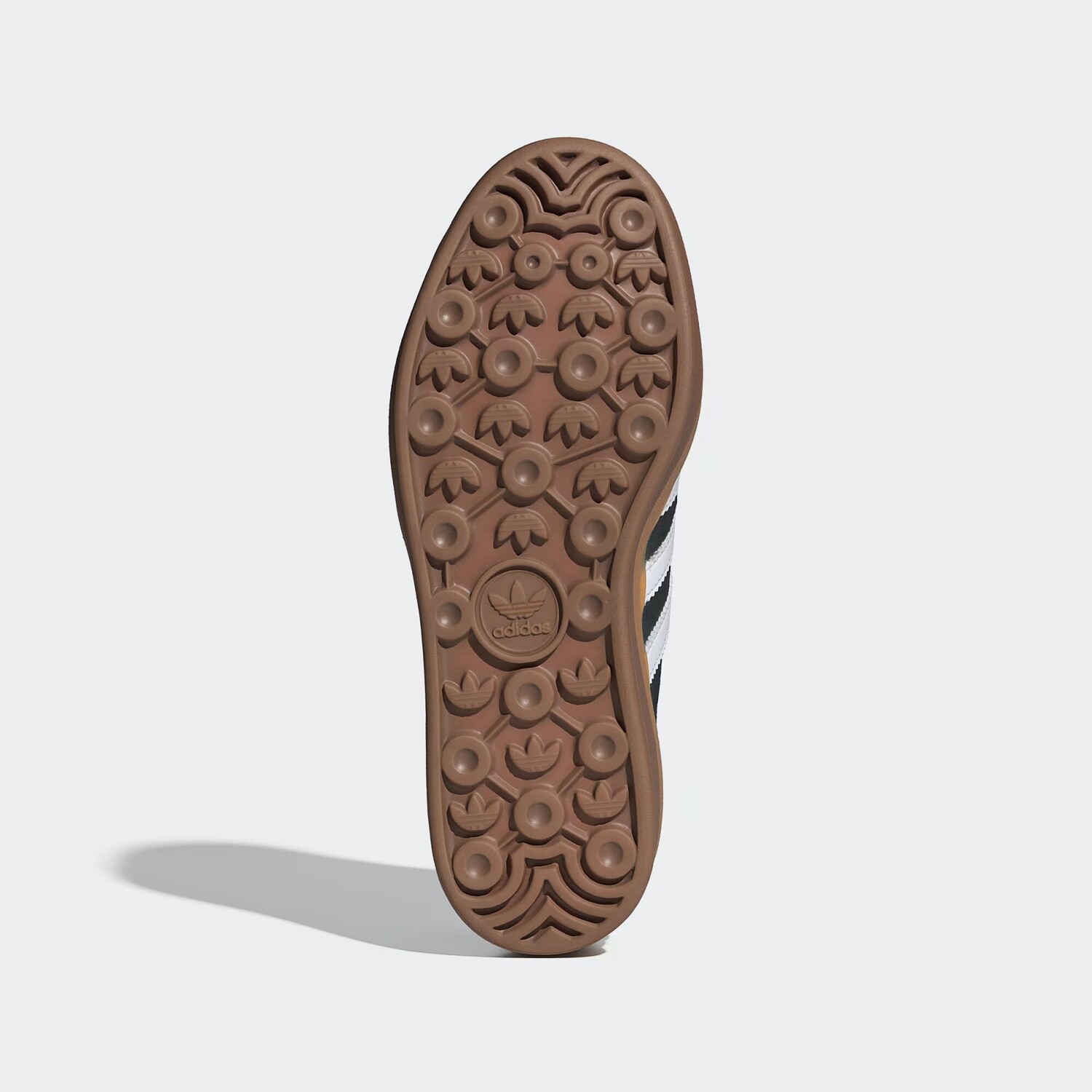 Gazelle Смелые кроссовки Adidas, цвет Core Black/Cloud White/Cloud White — фото 4