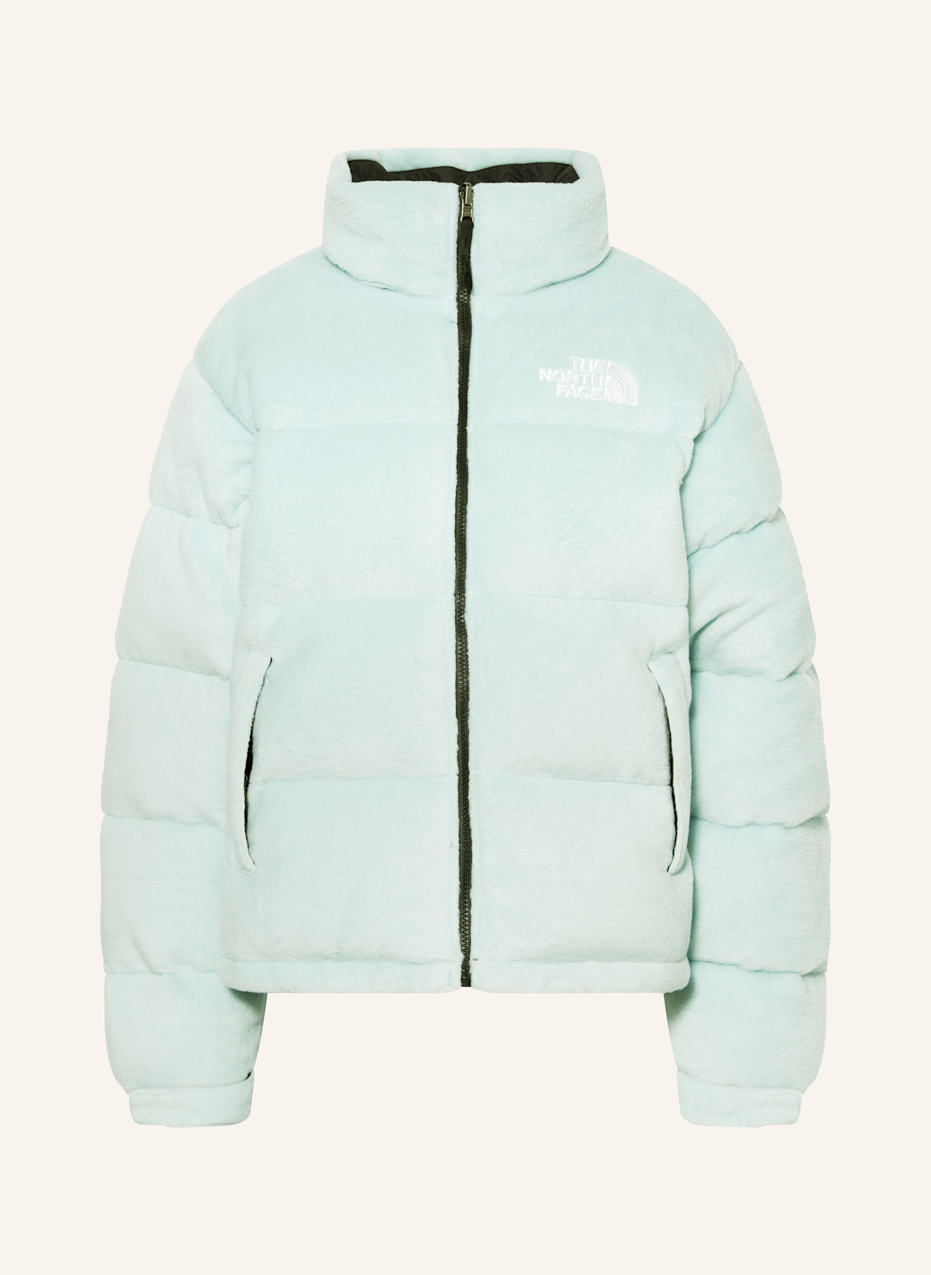 

Пуховик Polar Nuptse The North Face, зеленый