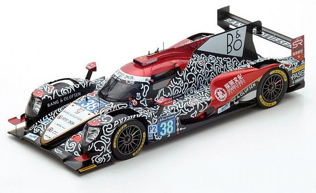 

Модель Spark Oreca 07 Gibson Jackie Chan Dc Racing 1:18 18S326