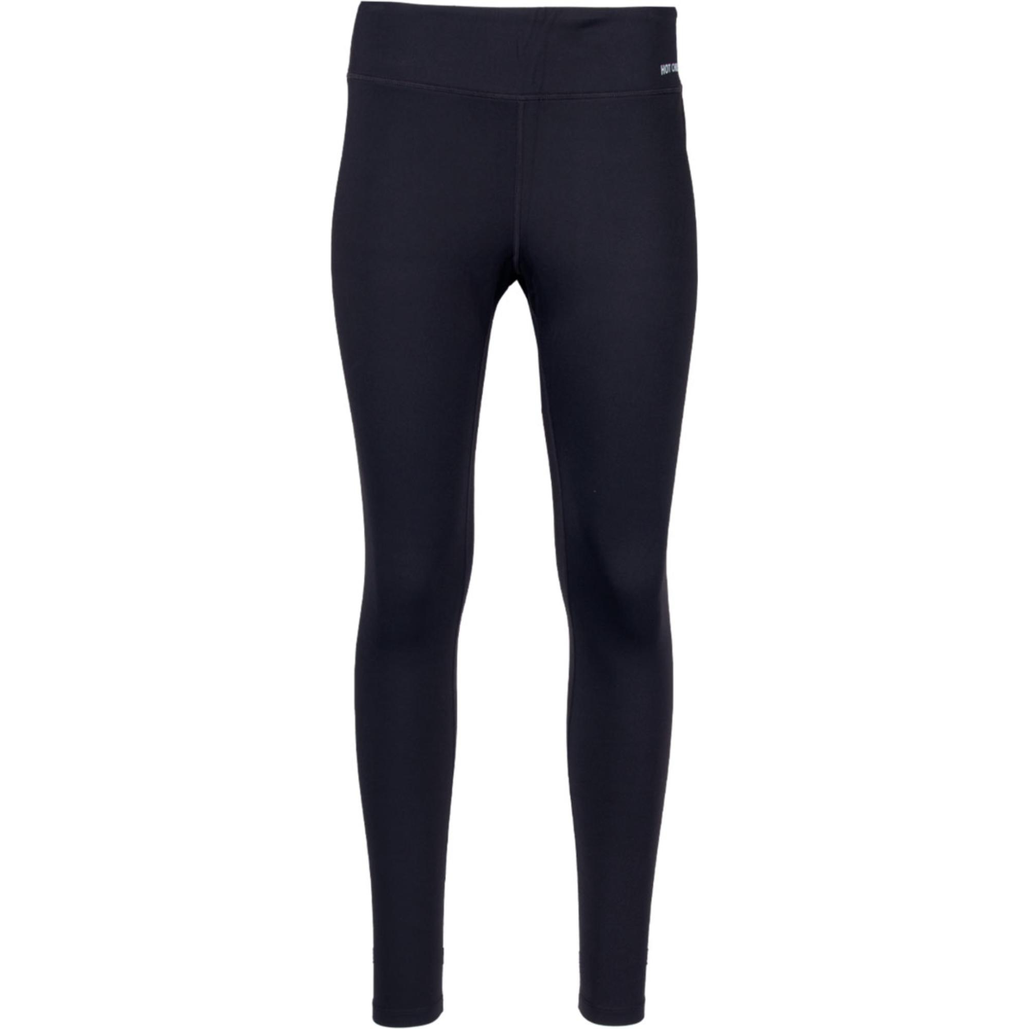 

Женские колготки Micro-Elite с замшевой подкладкой Hot Chillys, Black