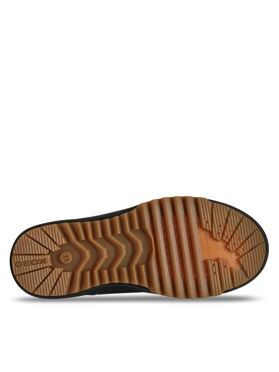 Туфли на шнуровке J Bunshee Boy B Abx J16FMA 0ME32 C9999 M Geox, черный — фото 4