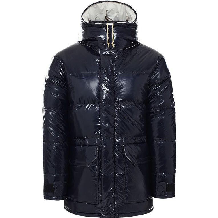 

Пуховик мужской морской синий THE NORTH FACE