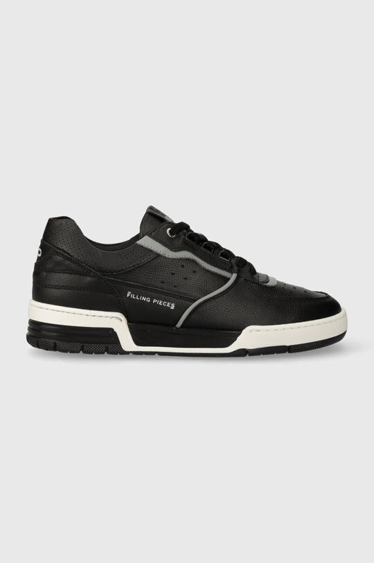 

Кожаные кроссовки Curb Era Filling Pieces, черный, Серый, Кожаные кроссовки Curb Era Filling Pieces, черный