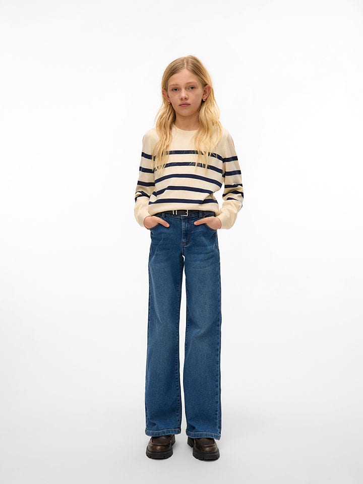 

Свитер Vero Moda Girl, кремовый