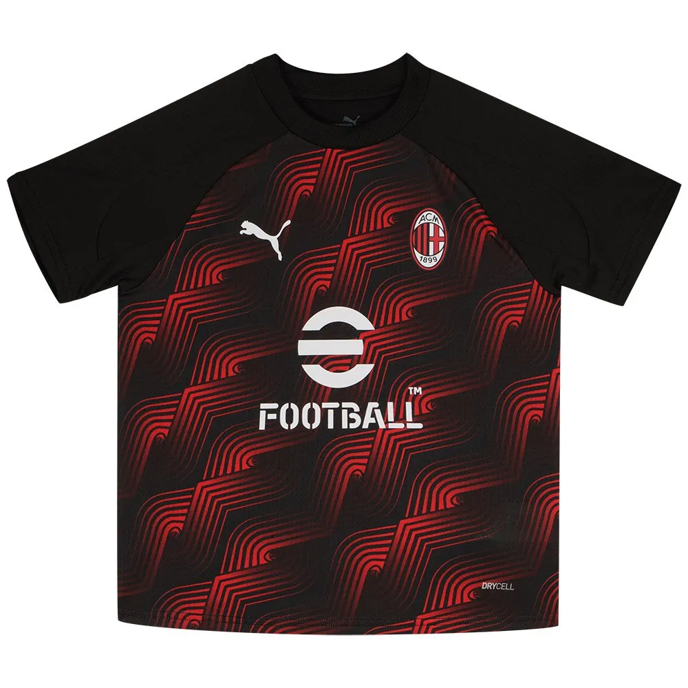 

Футболка с коротким рукавом Puma AC Milan 23/24 pre match junior, красный