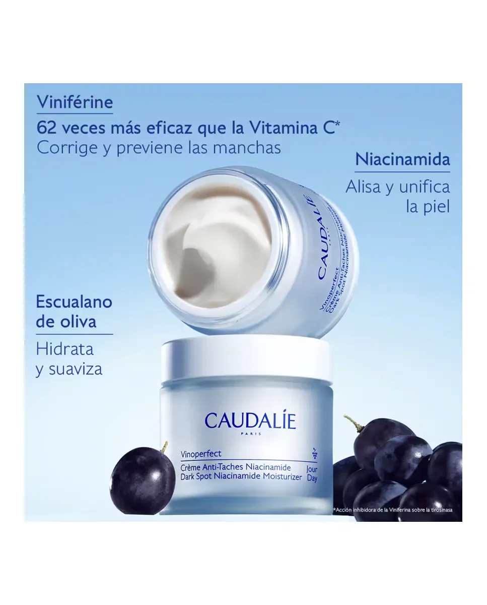 Сыворотка Caudalie — Осветляющий Vinoperfect Radiance, 50 мл — фото 3