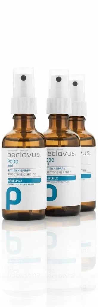 Спрей peclavus Podomed AntiMYX от грибка кожи и ногтей, 3 флакона по 50 мл Peclavus