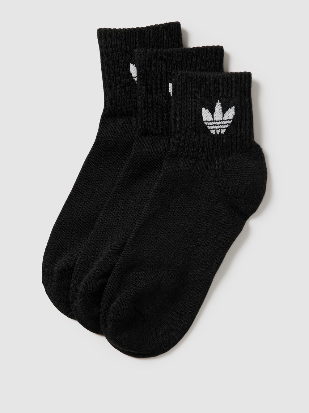 

Носки с логотипом в упаковке 3 шт adidas Originals, черный