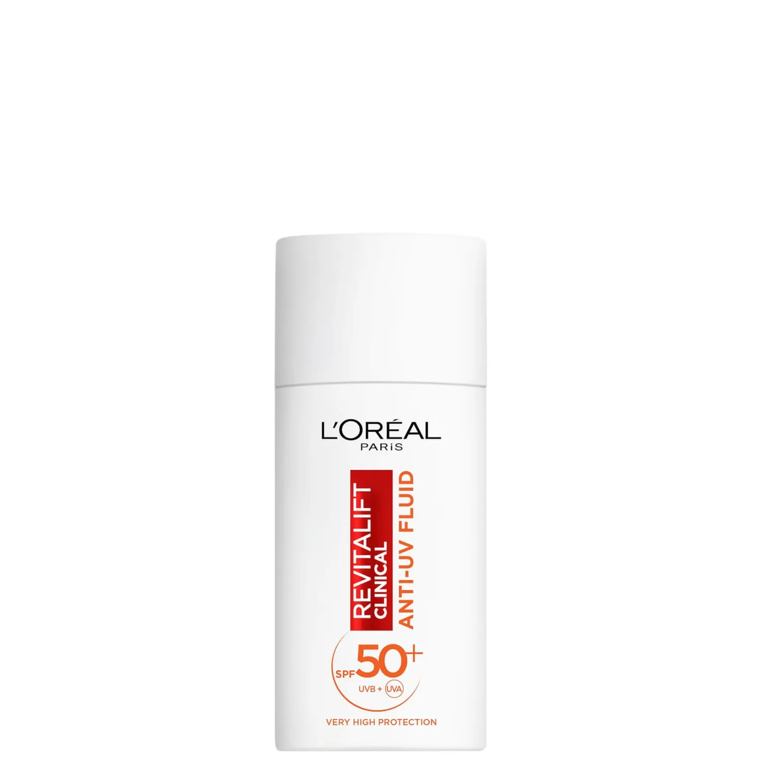 

Revitalift Clinical UV Fluid с витамином С SPF 50+ Увлажняющий крем 50 мл L'Oréal