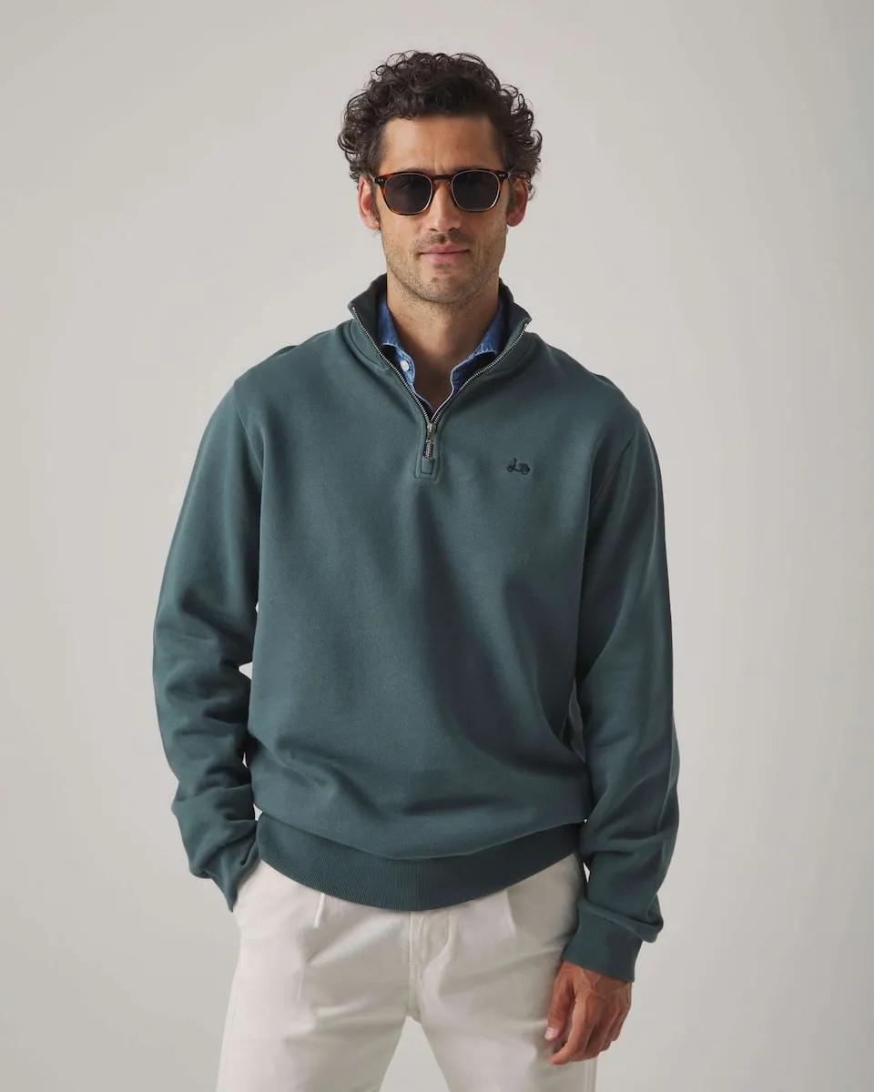 

Мужская толстовка на молнии Scotta 1985, зеленый