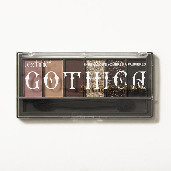 

Палитра теней для век TECHNIC Gothica Mini 6 Eyeshadow Palette Darkside