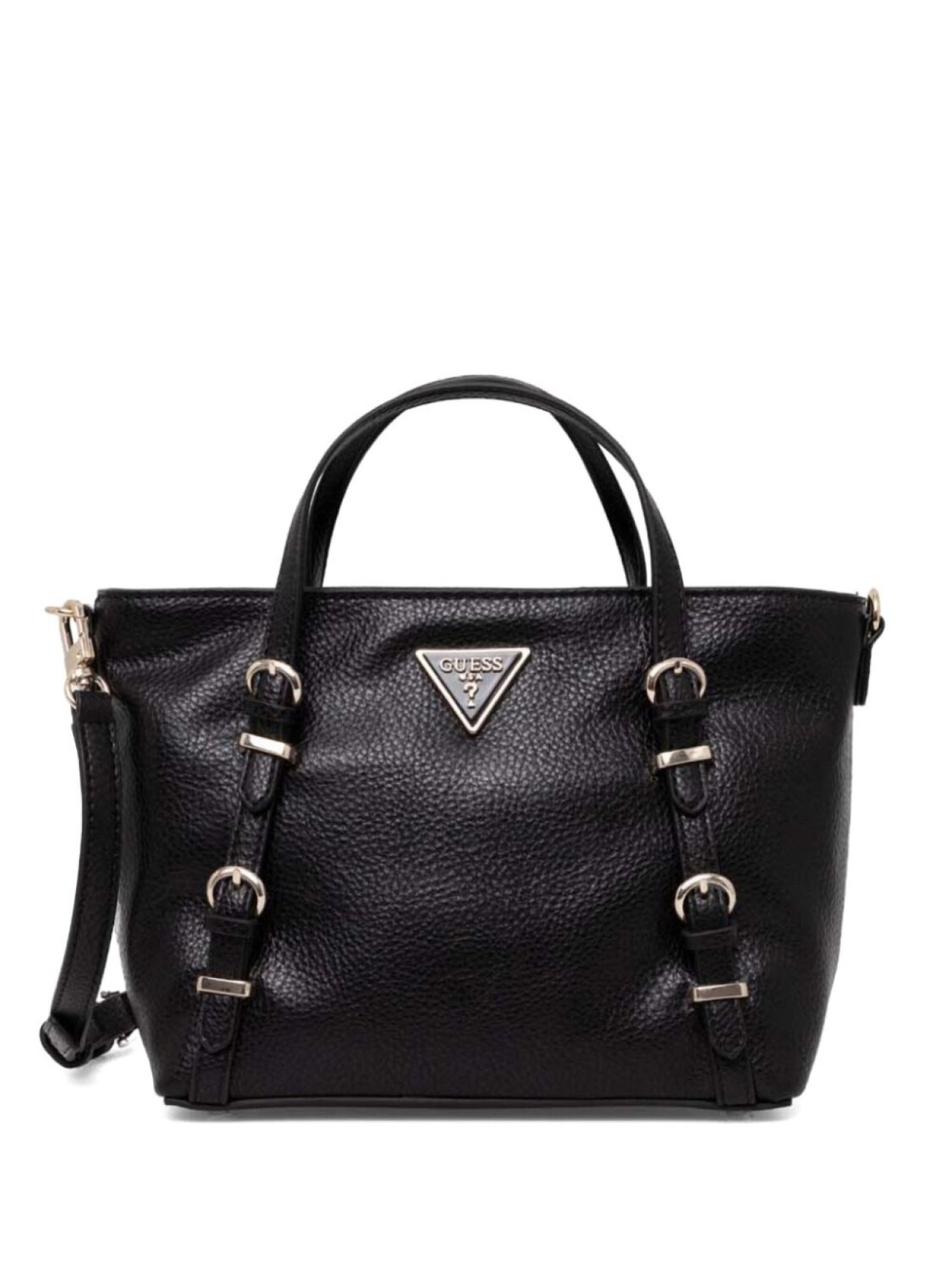 

Мини-сумка-сэтчел GUESS USA Levia, черный
