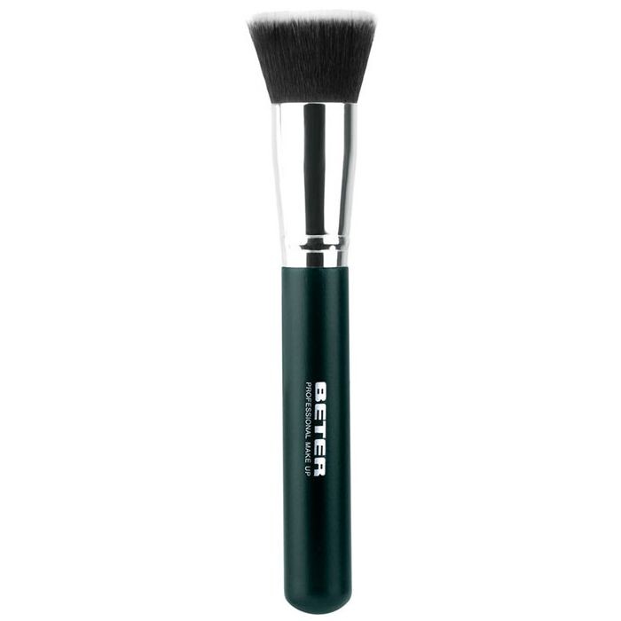 

Косметическая кисть Brocha Plana Kabuki Pelo Sintético Beter, Negro
