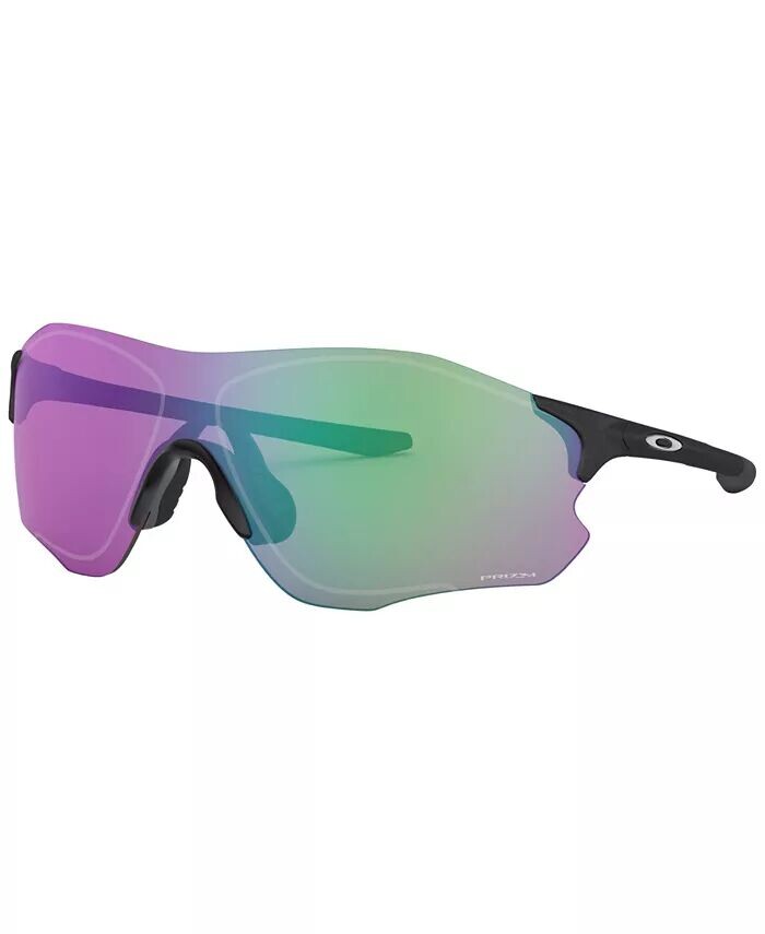 

Мужские солнцезащитные очки с низкой посадкой на переносице Oakley, серый