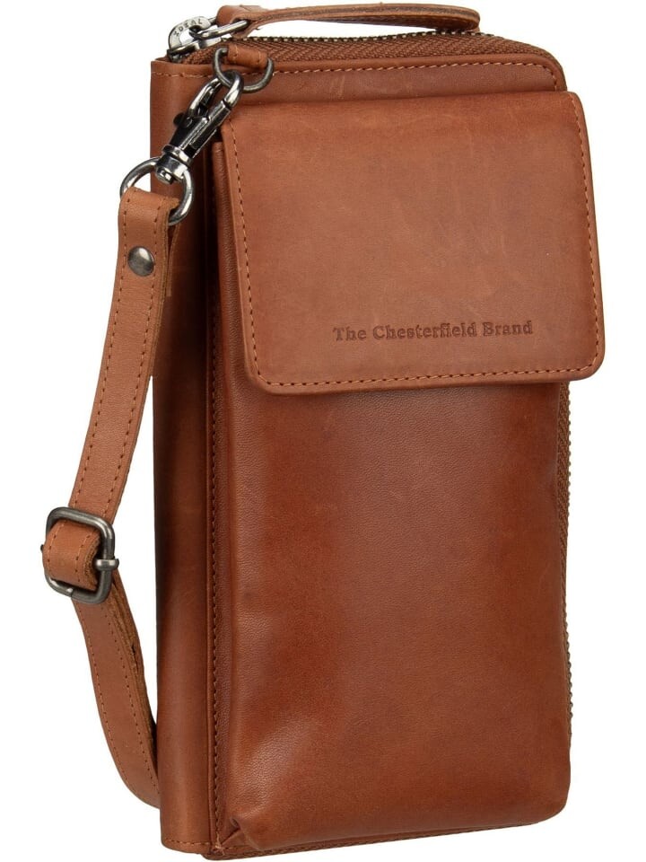 

Наплечная сумка The Chesterfield Brand Umhängetasche Malaga 1171, коричневый