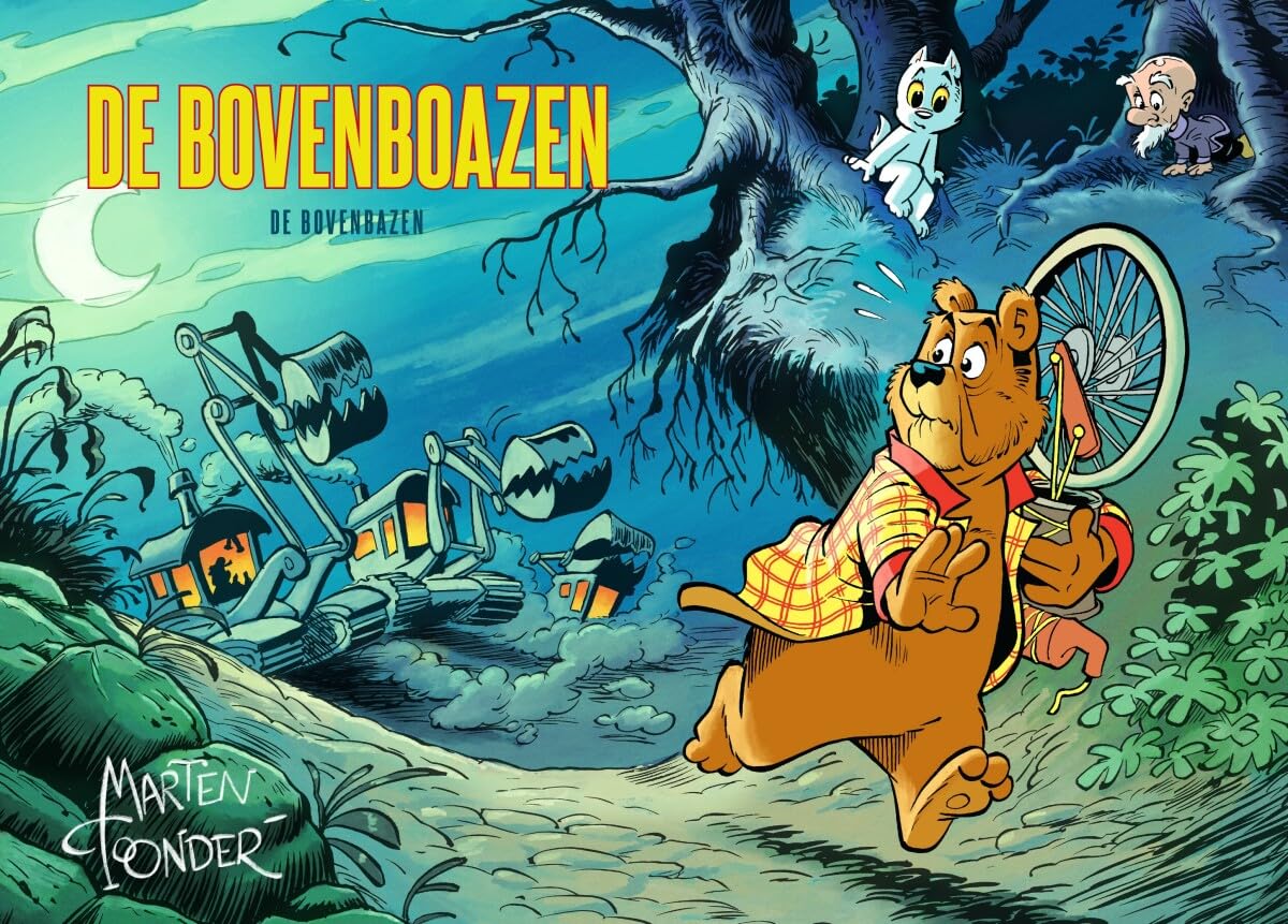 

De Bovenboazen / De Bovenbazen (Uitgeverij Personalia)